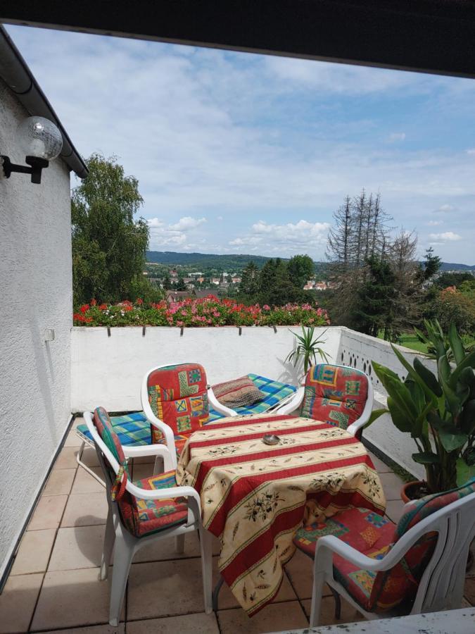 Ferienwohnung Mit Aussicht Saarbrücken Exteriér fotografie