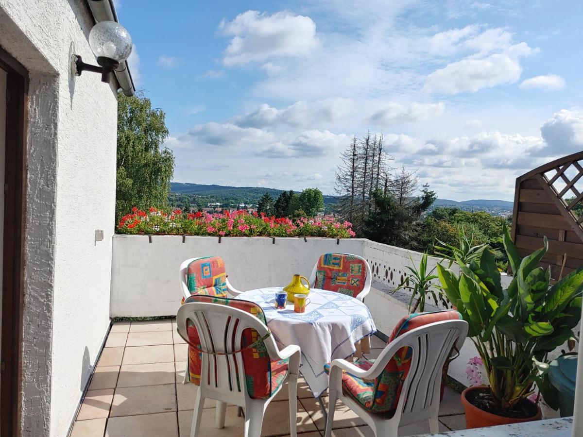 Ferienwohnung Mit Aussicht Saarbrücken Exteriér fotografie